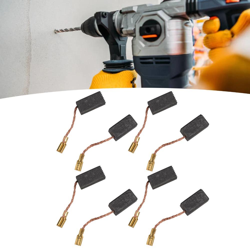 20pcs Replacement Kit Motor Carbon Brush 5x8x15mm Copper Carbon Motor Brush Grinder Machine