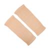 2Pcs Knee Brace Sleeve Breathable Comfortable Thin Stretchy Soft Skin Color Knee Protection Sleeve