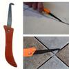 Инструмент для борьбы с сорняками из тяжелого металла - прочный, легкий и складной садовый очиститель сорняков, аксессуары для борьбы с сорняками на открытом воздухе
