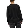 Y-3 Mens Logo Knitted Crew Neck Sweatshirt