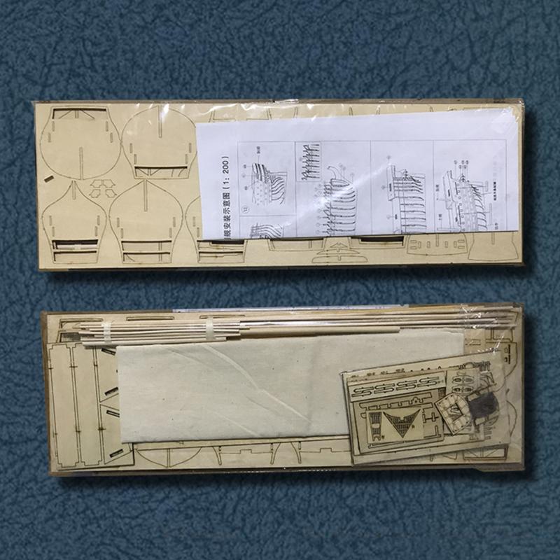 DIY деревянный собранный победа Королевский флот корабль парусная лодка моделирование игрушки украшения