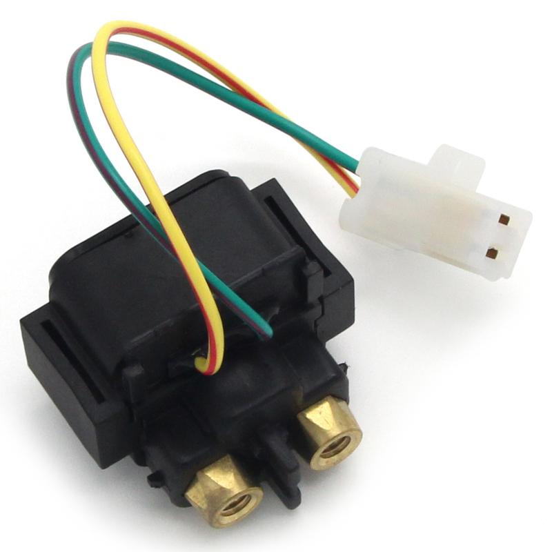 3MW-81940-01-00 Relay Solenoid For Yamaha SR125 XN125 XQ125 150 Maxster YFM125 GB GD GT GV GW GX GY GZ Grizzly YQ 100 Aerox