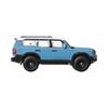 Hot Wheels Car Culture 2024 Toyota Land Cruiser Vehicle for Ages 3 and Up Off-Road Toy, Blue, JBK52,
