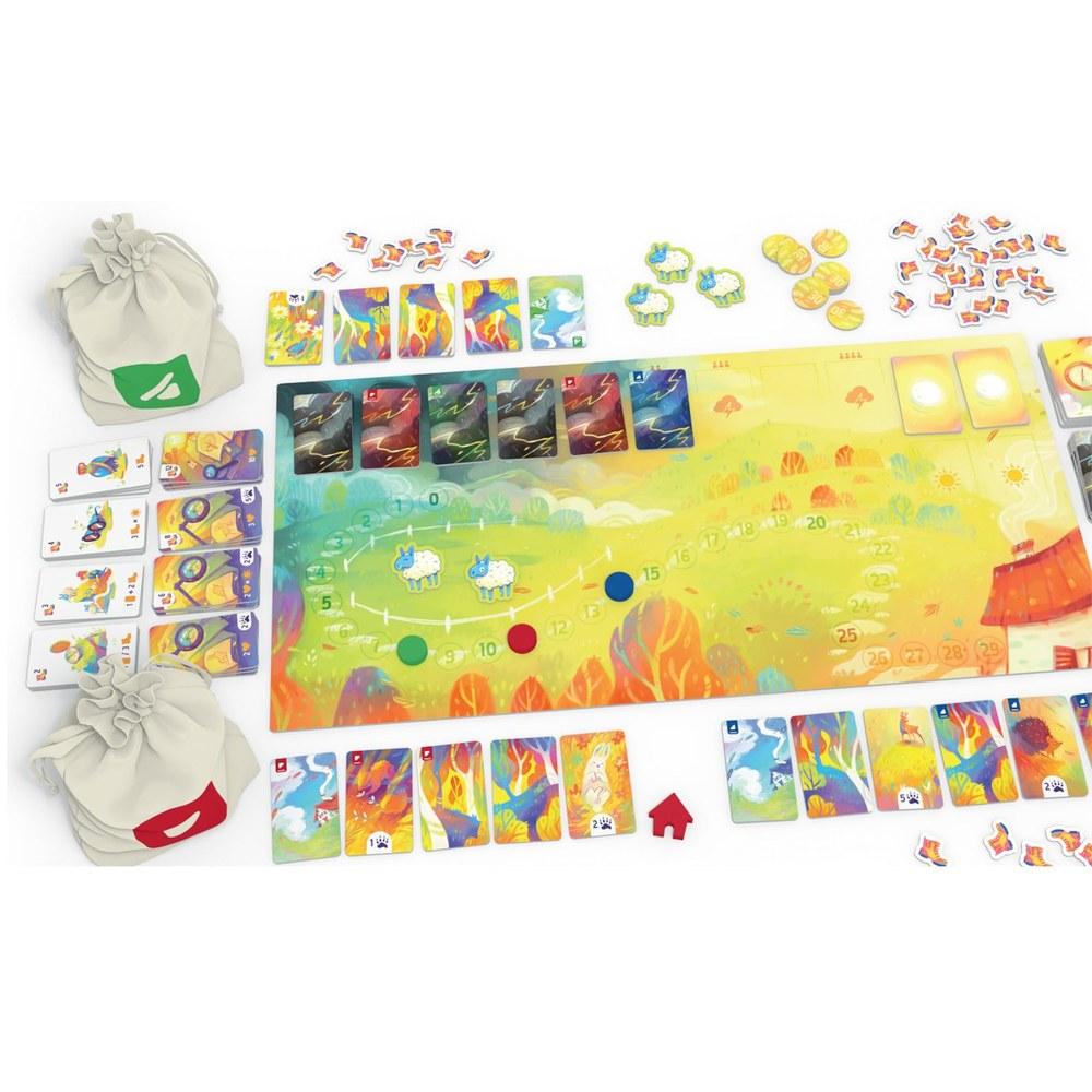 HobbyJAPAN Настольная игра Refuge Японское издание Для 2-4 игроков 30 минут Возраст 8+