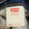 Levi's 94'S90-е 610 Сделано в США Джинсы W29 Индиго синие мужские Б/у