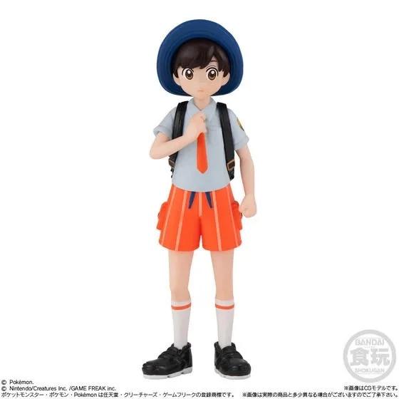 Genuine Elf Scale World Scarlet and Violet Paldea region Ceruledge Armarouge Gimmighoul Haruto1/20 Action Figure Model Toys