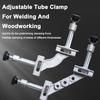10-180° Adjustable Tube Clamp For Welding Woodworking, 90° Right Angle Corner Clamps For Woodworking, Welding, Cabinet Making