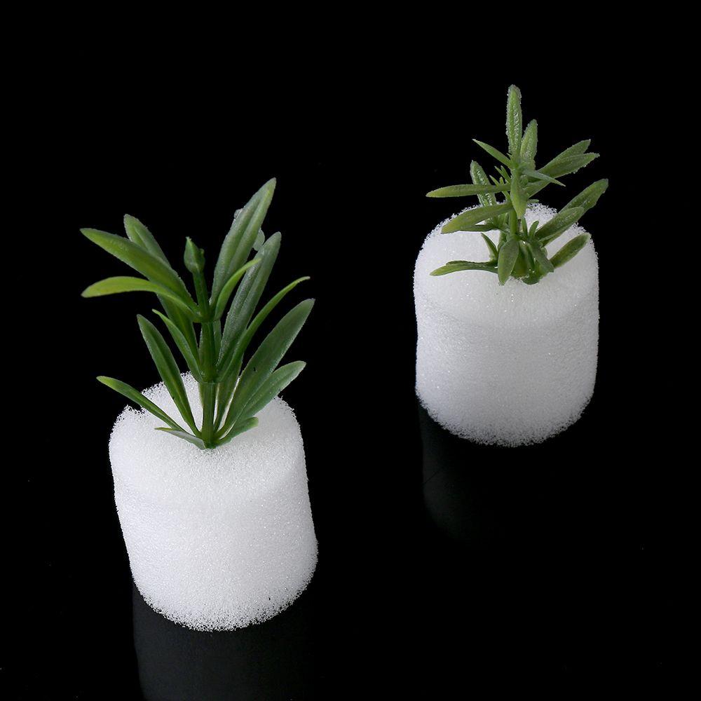 10/50 шт. прочные аквариумные растения гидропонные рассадные губки поддоны для семян цветочные горшки