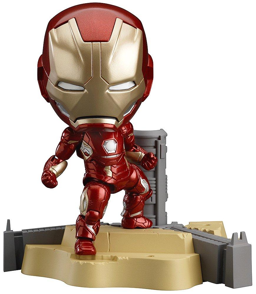 Nendoroid Avengers: Age of Ultron Iron Man Mark 45 Hero's Edition Non-Scale ABS & PVC Painted Movable Figure