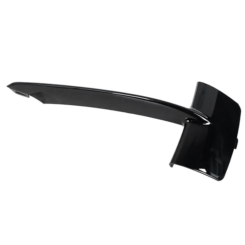 M63K-2PCS Front Bumper Lower Grille Trim Black For BMW F15 X5 2014-2018 51117325395 51117325396 Car Accessories