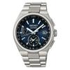 Seiko Watch Astron NEXTER Solar Radio 8B63 Titanium SBXY065 Men's Silver Watch