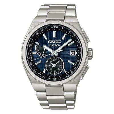 Astron NEXTER Solar Radio 8B63 Titanium SBXY065 Silver [Часы Seiko] Мужские