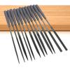 12Pieces Diamond Needle File Set File For Metal Glass Stone Jewelry Wood Carving Craft Woodworking Polished Small File