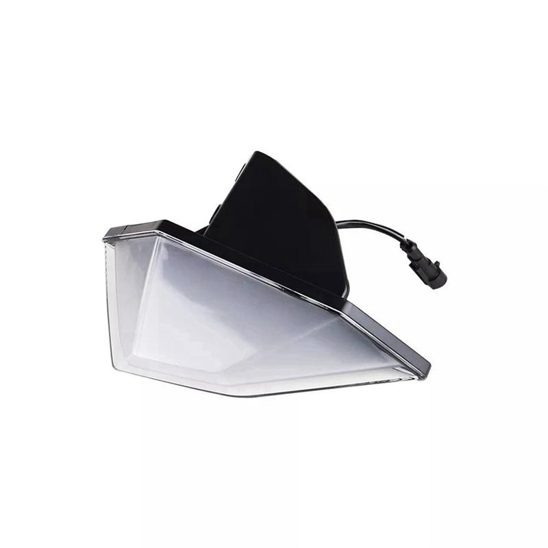 Clear LED Rear Side Marker Light For Polaris RZR PRO XP/ XP 4 -2024