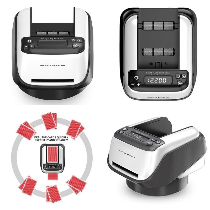 Интеллектуальный вращающийся автомат для раздачи карт: бесшумная работа и устойчивое основание для использования в профессиональных казино