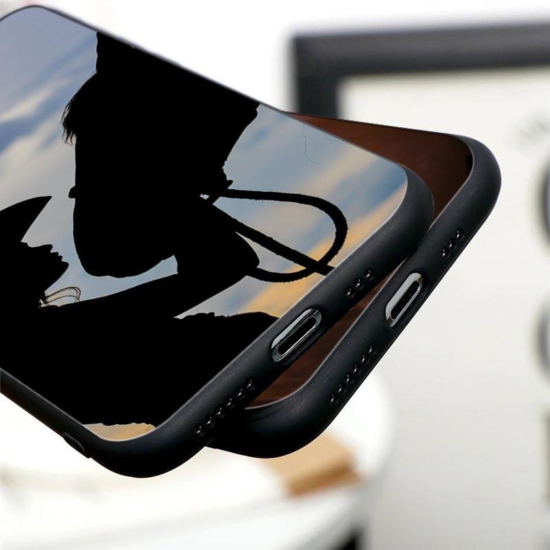 Девушка-лошадь Животное Черные лошади Чехол для телефона Для Apple iPhone 16e 16 15 14 13 12 11 Pro Max XR XS 7 8 Plus SE2 Чехол Силиконовые чехлы