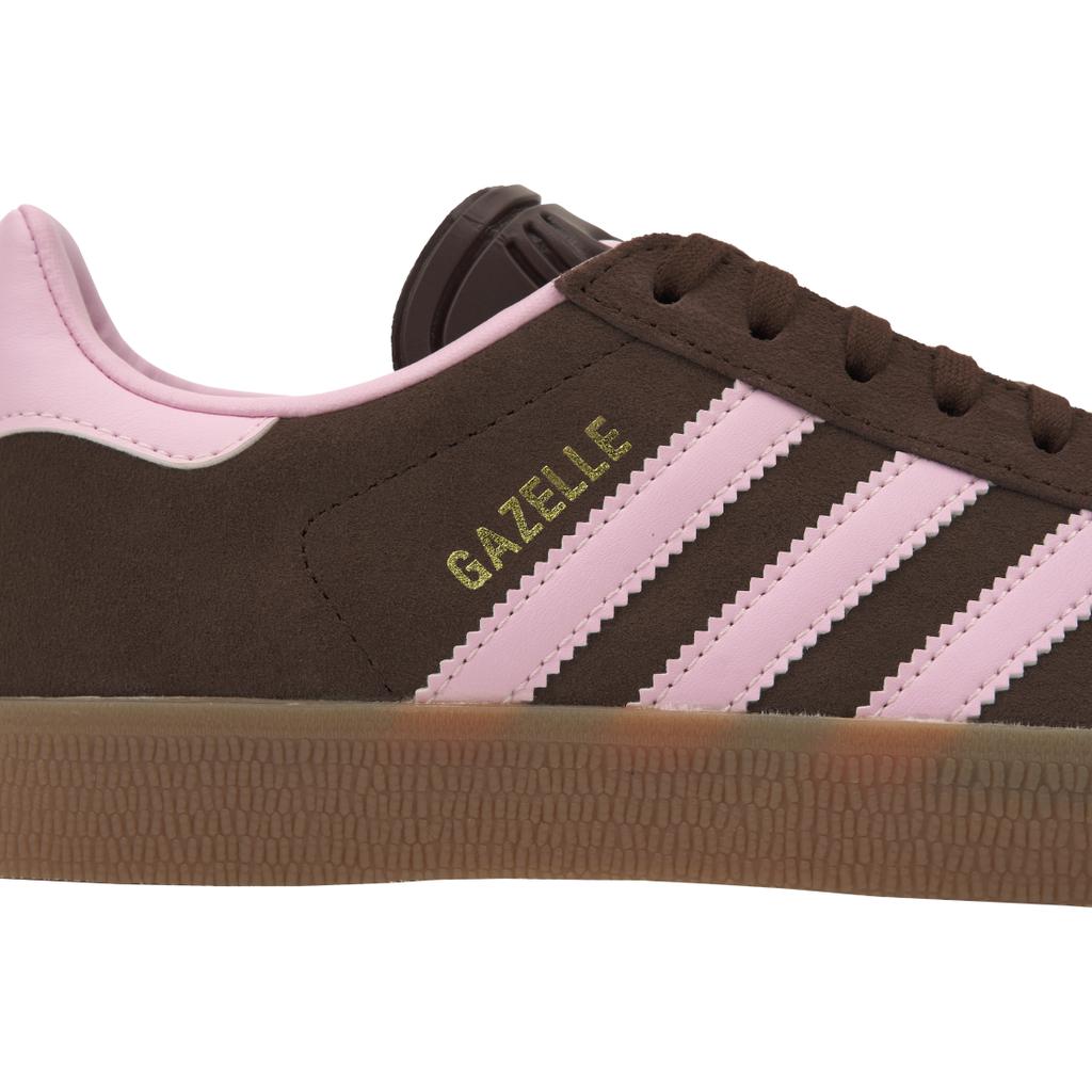 adidas Кроссовки унисекс Gazelle Auburn Clear Pink Brown Gum-3 JH5666