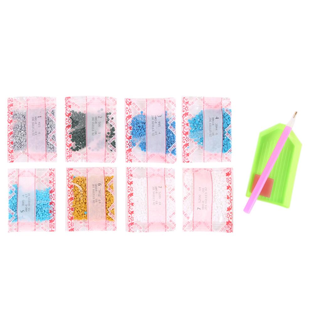 5D DIY Полный Круглый Дрель Алмазная Картина Морская Черепаха Набор Домашний Декор Искусство 40x30см