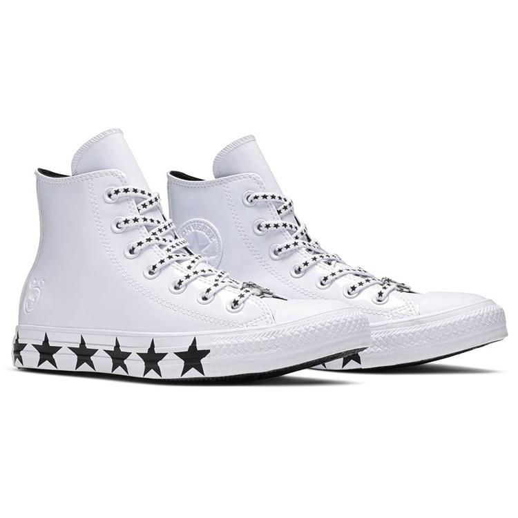 (WMNS) Converse Miley Cyrus x Chuck Taylor All Star Hi 'Stars' Women's 563719C