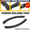 Пара молдингов переднего бампера и крыла колеса подходит для Toyota 2014-2015 2013 RAV4