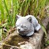 Unique Cat Statue Realistic Art Figurines Ornaments Garden Decoration Animal Figurines Home Decor