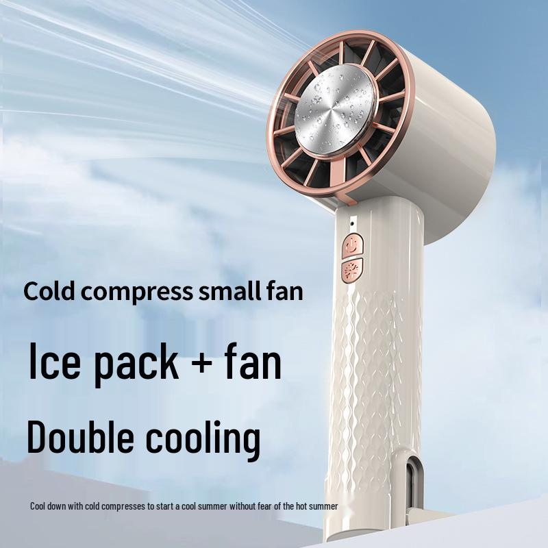 Portable Mini USB Fan - Compact & Convenient for Dorms and Outdoors