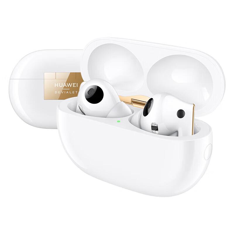 Huawei FreeBuds Pro 2+ True Wireless Earbuds with ANC and Health Monitoring