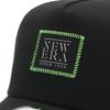 [New Era] Кепка-сетка 9FORTYA-Frame Хлопок Черный FREE 940AFTR Тканая нашивка BLK CLO 14388588 NER36C3501