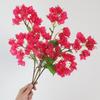 Elegant Artificial Plum Blossom Branch Plastic Simulation Plum Blossom  Wedding Hotel Decor