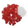 1000 Pcs medium size diameter 53mm with bolt type poultry and chicken goggles anti pecking and bite protection