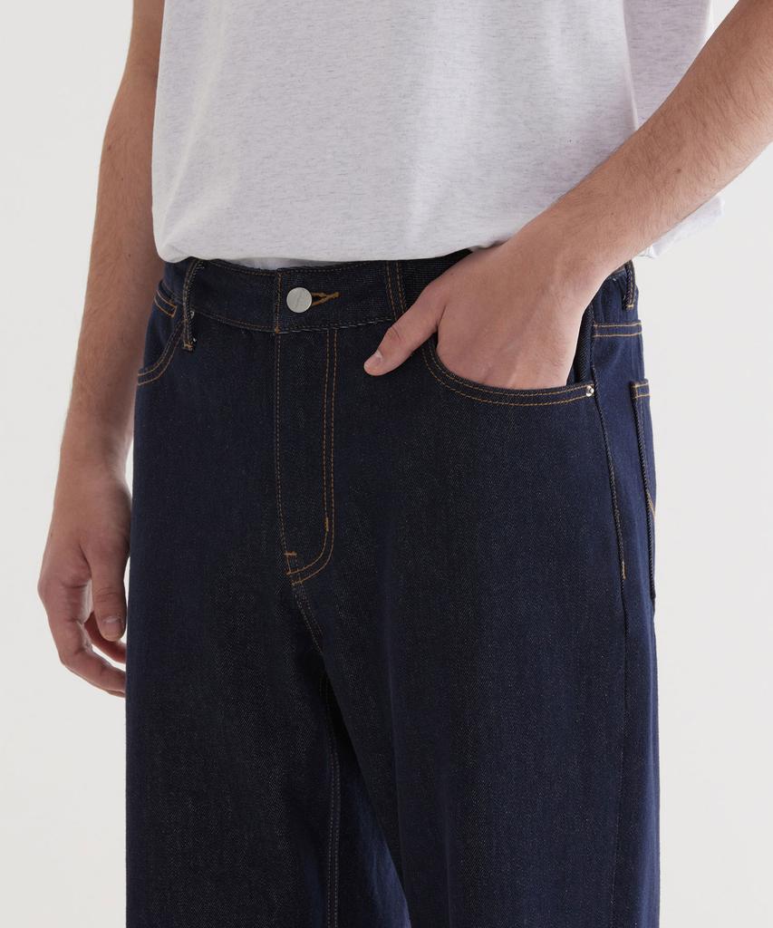 COVERNAT Джинсы Regular Wash Индиго