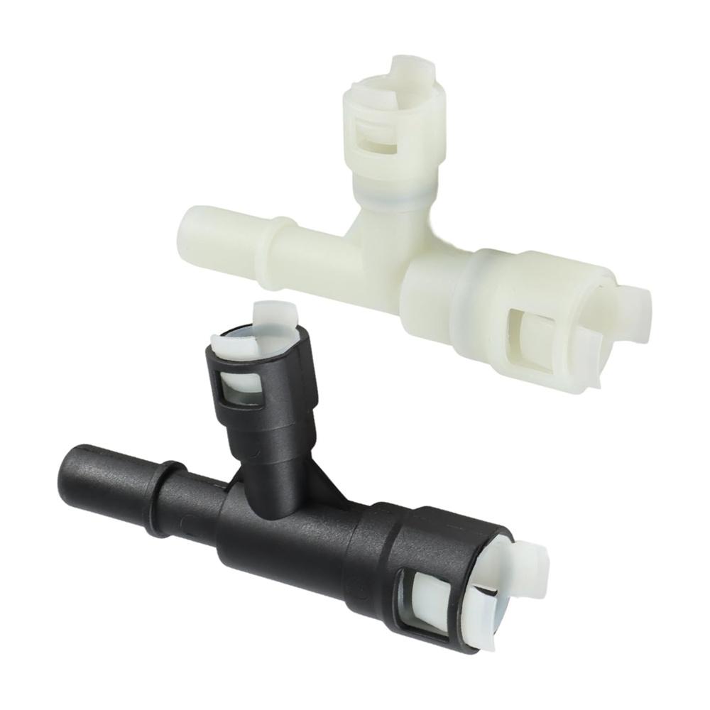 2x тройник для впускного шланга отопителя HVAC 15055343 для Chevrolet Suburban Tahoe