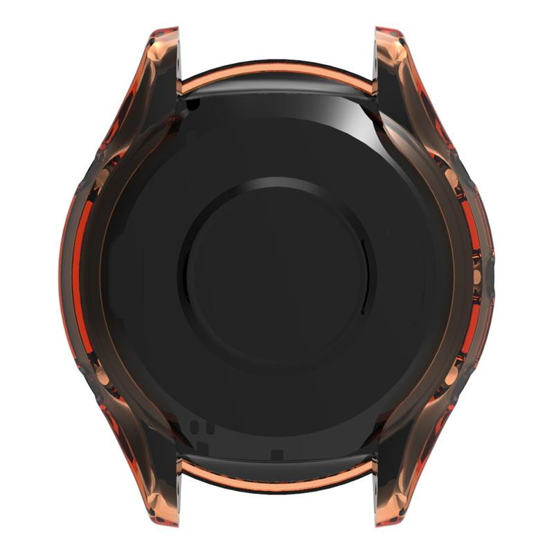 Для умных часов Garmin Forerunner 970 Чехол Защитный бампер ТПУ Мягкая полукрышка Защитная пленка для экрана