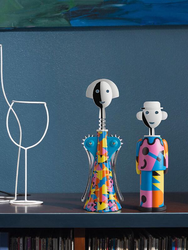 Alessi Anna G. Shanzhuo 30th Anniversary Street Art Bottle Opener