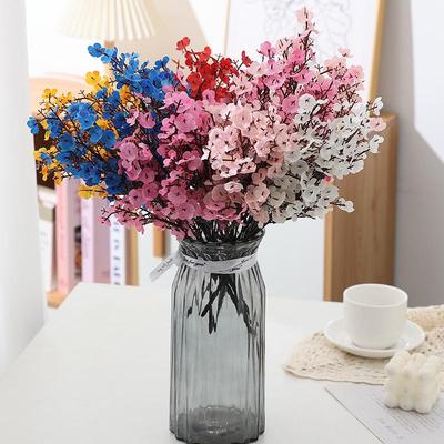 Шелковая Ткань Цветы Baby's Breath Искусственные для Дома и Свадебного Декора