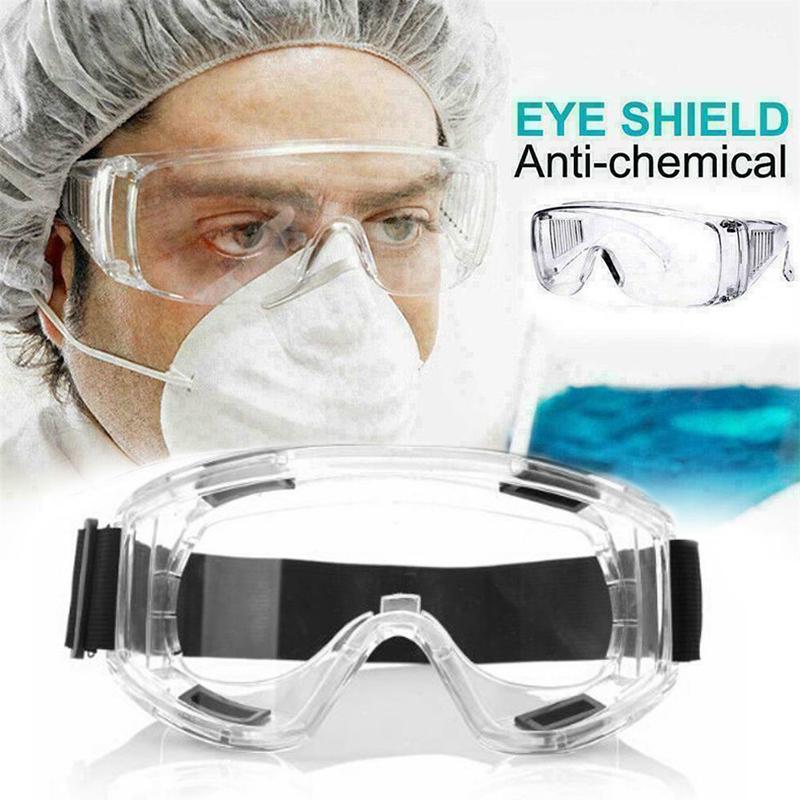 Медицинские прозрачные защитные очки для защиты глаз, противотуманные рабочие лабораторные очки