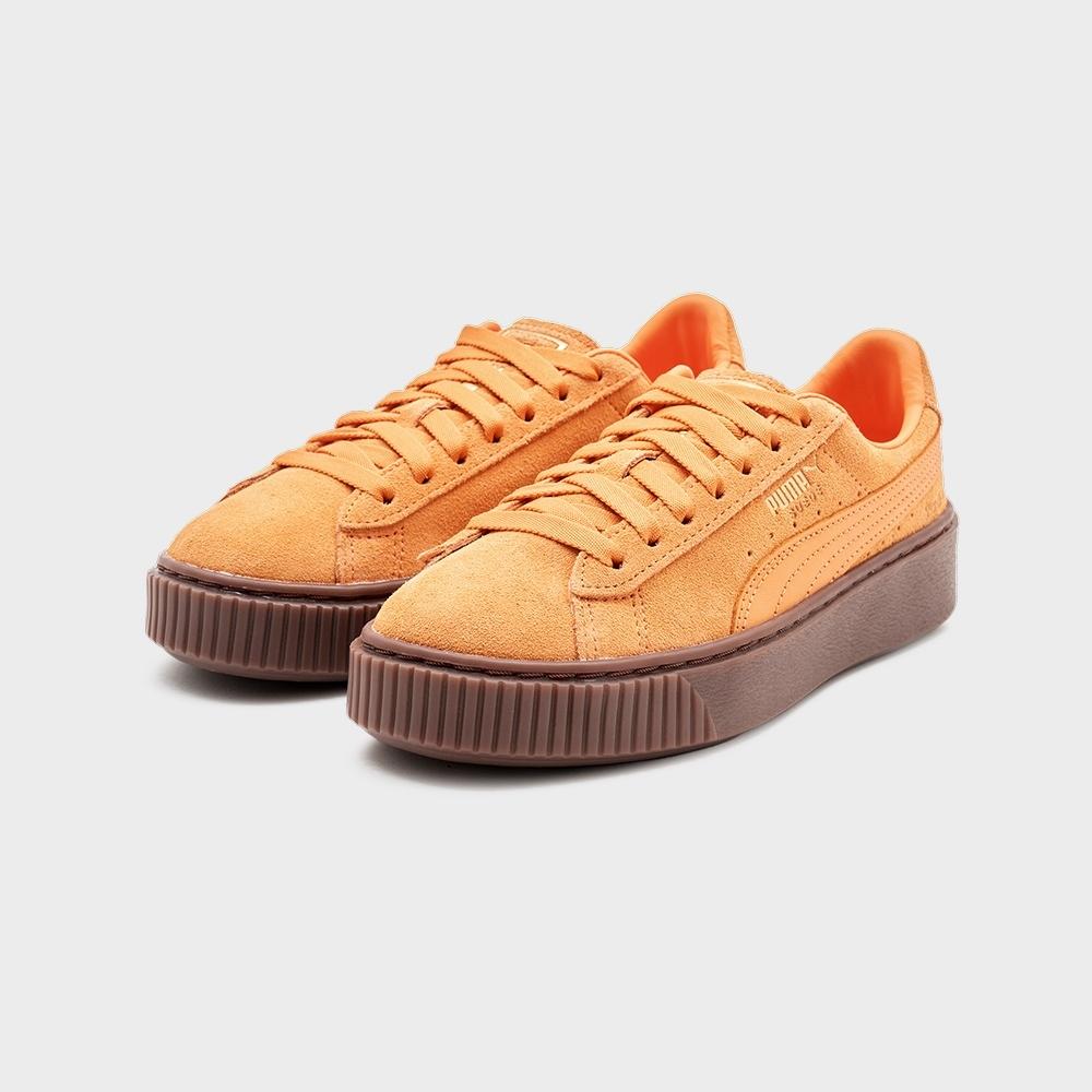 Puma Suede Platform Bright Melo Mardi Mercredi
