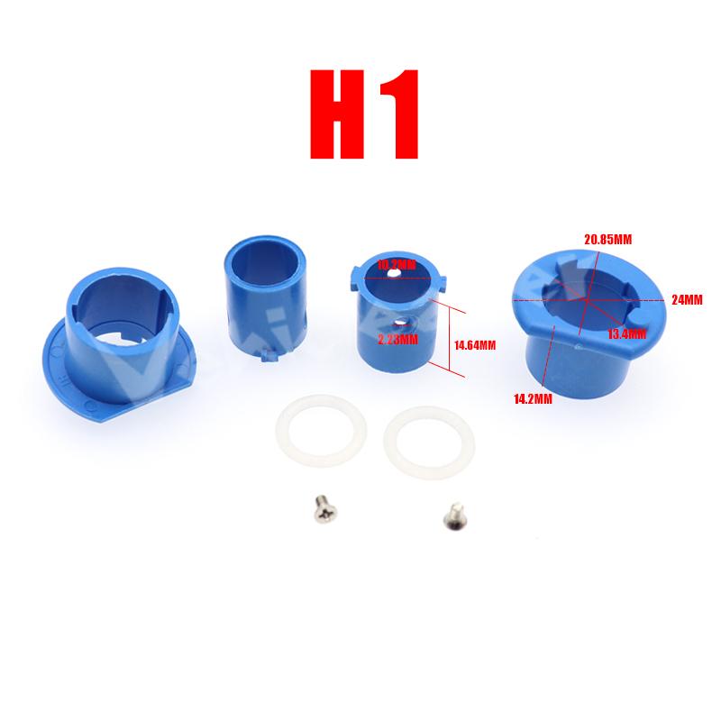 2pcs Car LED Headlight Lamp Bulb Base Adapter Sockets Retainer Holder 880 / 9006-HB4 / 9005-HB3 / H11 / H7 / H4-HB2 / H3 / H1