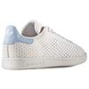 Adidas Оригинальные кроссовки Stan Smith с нескользящей подошвой, низкие, женские, бело-синие, S82257