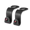 2026 2/4Pcs Car Seat Back Hook Organizer Holder Storage Hanging Clips For 22x SLine A4 A5 A6 A7 A8 Quattro C5 C6 C7 S3 S6 Q3 S3 S8 D2