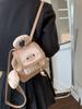 Adorable Anime Cat Pu Backpack With Padded Interior For Casual Daytrip And Study