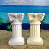 Roman Column Miniature Figurines Decorative Small Ornaments Resin Crafts Miniature Fairy Garden Accessories Mini Decoration
