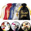 10PCS 13x18cm Thank You Gift Bags String Satin Gift Packing Pouches Party Favor Bags