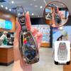 Чехол для ключа Geely Emgrand для Xingrui, L Boyue PRO, Xingyue L, L7/L6, Binyue с металлической пряжкой