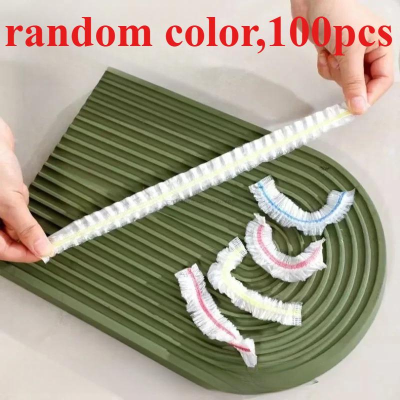 Многоразовая одноразовая пищевая крышка пластиковая пленка прочные эластичные пищевые крышки для мисок эластичные крышки для тарелок для кухни сумка для хранения продуктов