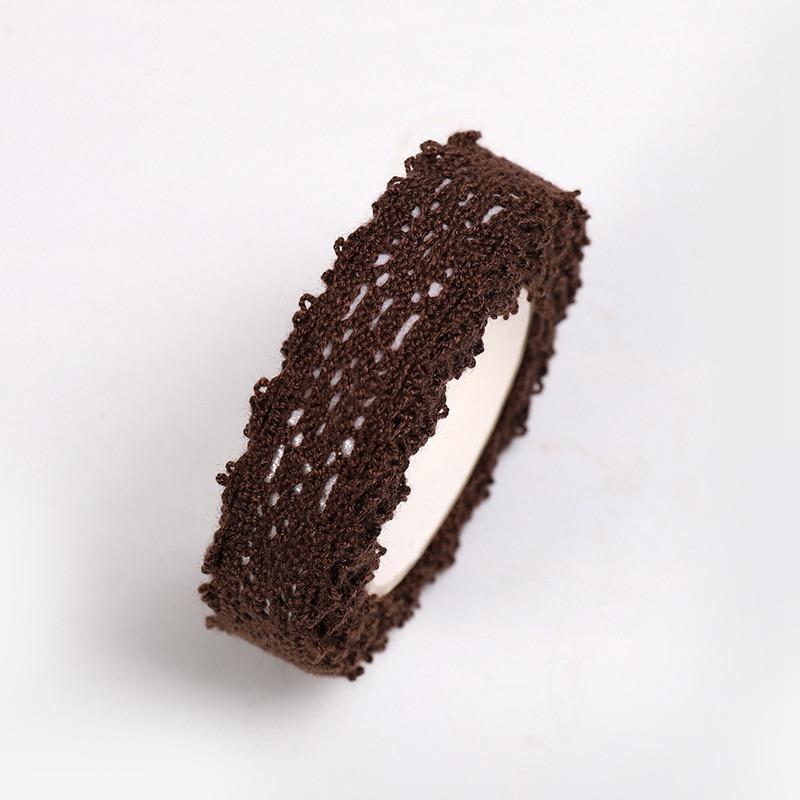 Двусторонняя лента, кружевные оборки, тканевая кружевная хлопковая лента, лента «сделай сам»