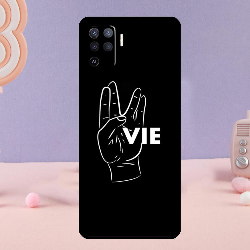 Damso Life Phone Case For Oppo A58 A18 A38 A78 A98 A17 A77 A80 A40 A60 A16 A76 A96 A74 A94 A54 A15 A57S