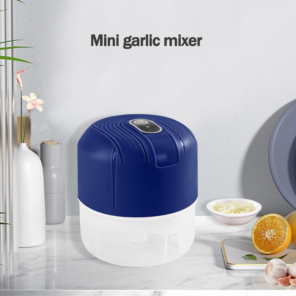 Бытовая Чесночная Артефакт Многофункциональная электрическая чесночная Poundermini Чесночная машина Машина для приготовления чеснока