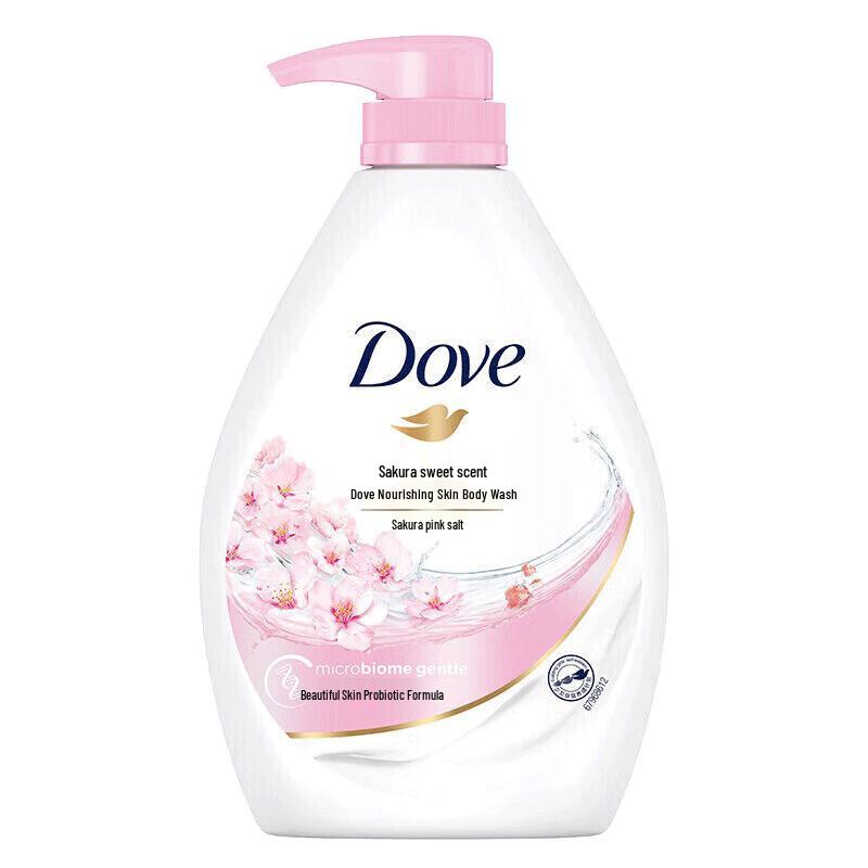 DOVE Набор молочка для душа «Сладкий аромат цветущей вишни»