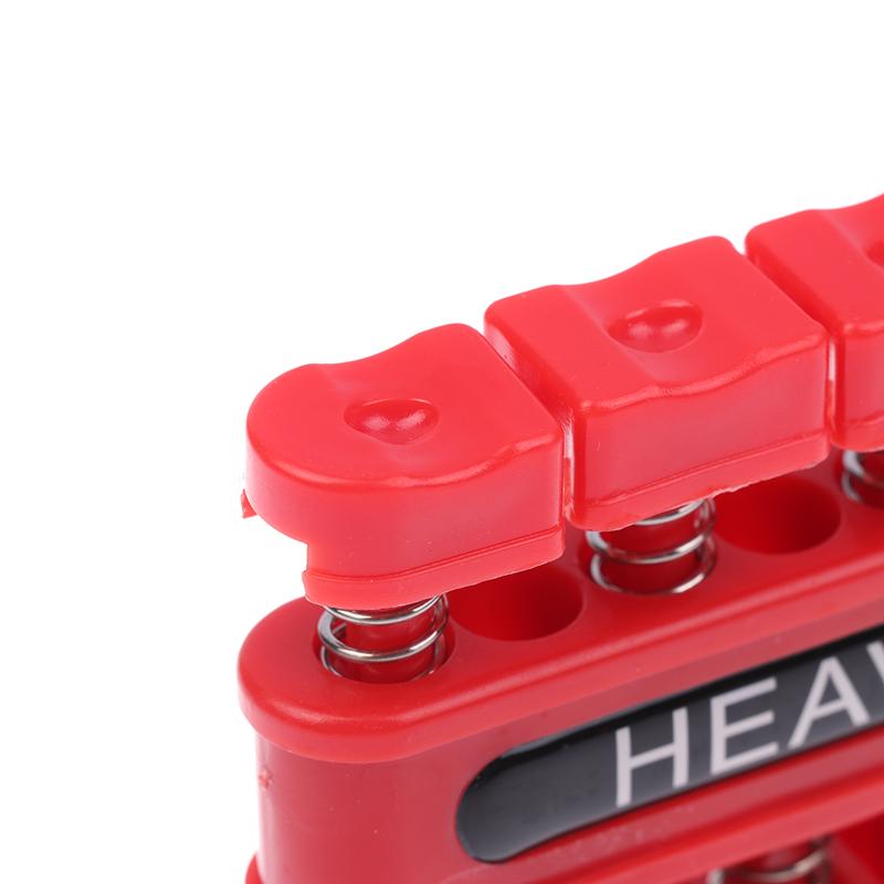 Two Hand Grip Finger Trainer Two Way Hand Strengthener Guitar Finger Exerciser Rehabilitation Segmental Hand Grip Training Tool